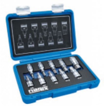 Sada zástrčných hlavic 1/2"- TORX - 55 mm