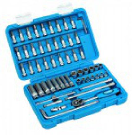 Sada hlavic a ovladačů 1/4", NAREX-SADA, 59-dílná, 1/4" - 443001387 /HS002006/