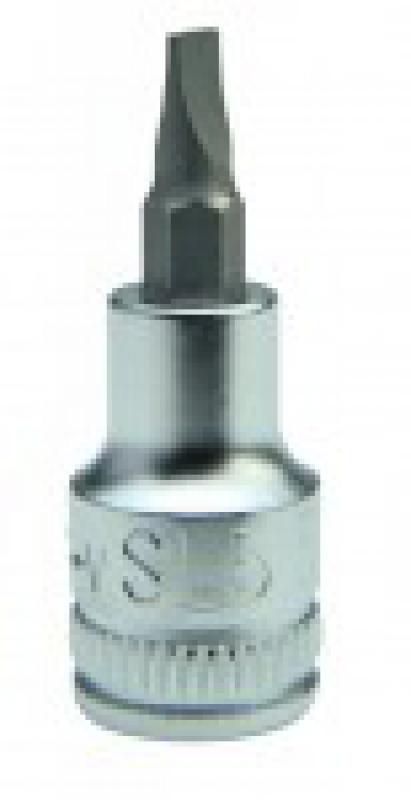 Hlavice zástrčná 3/8" plochá SL,