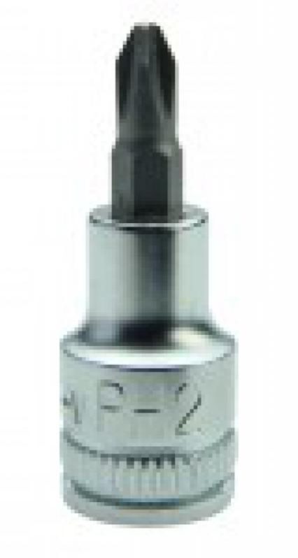 Hlavice zástrčná 1/4" PH1, PH2, PH3