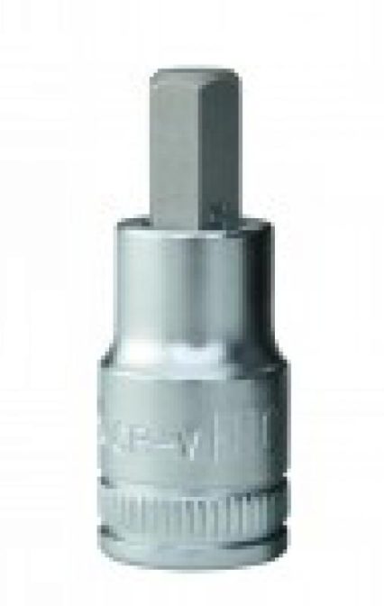 Hlavice zástrčná 3/8" imbus 6 hran